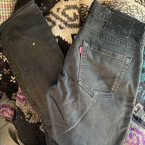 Levi's Men's Black Jeans